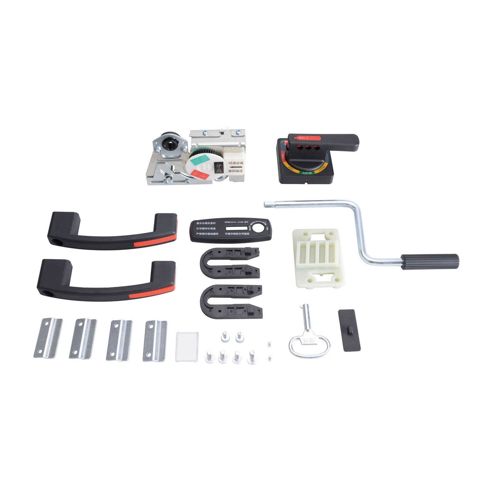 HJG-9手摇机构及安装尺寸