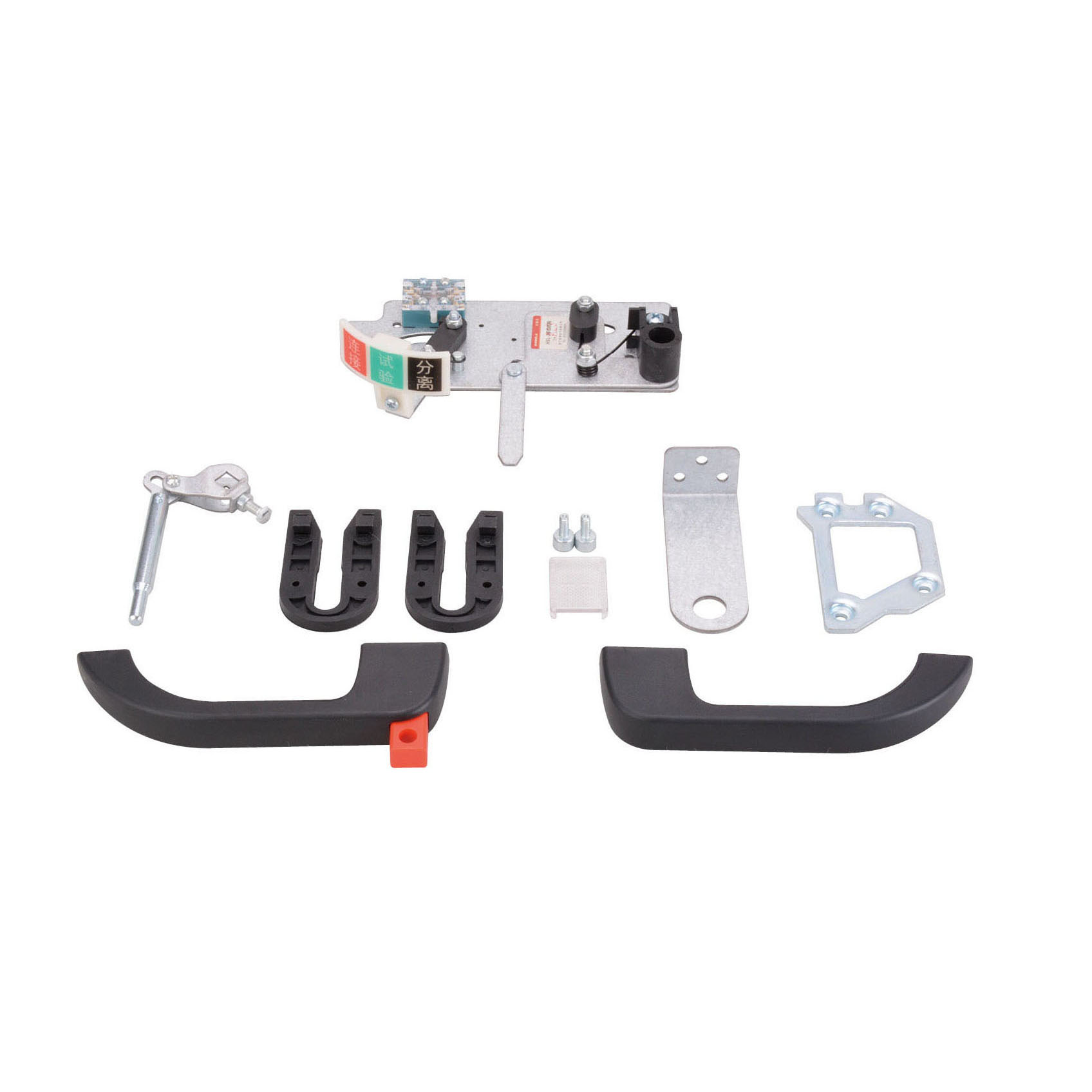 HSL-2手拉机构及安装尺寸