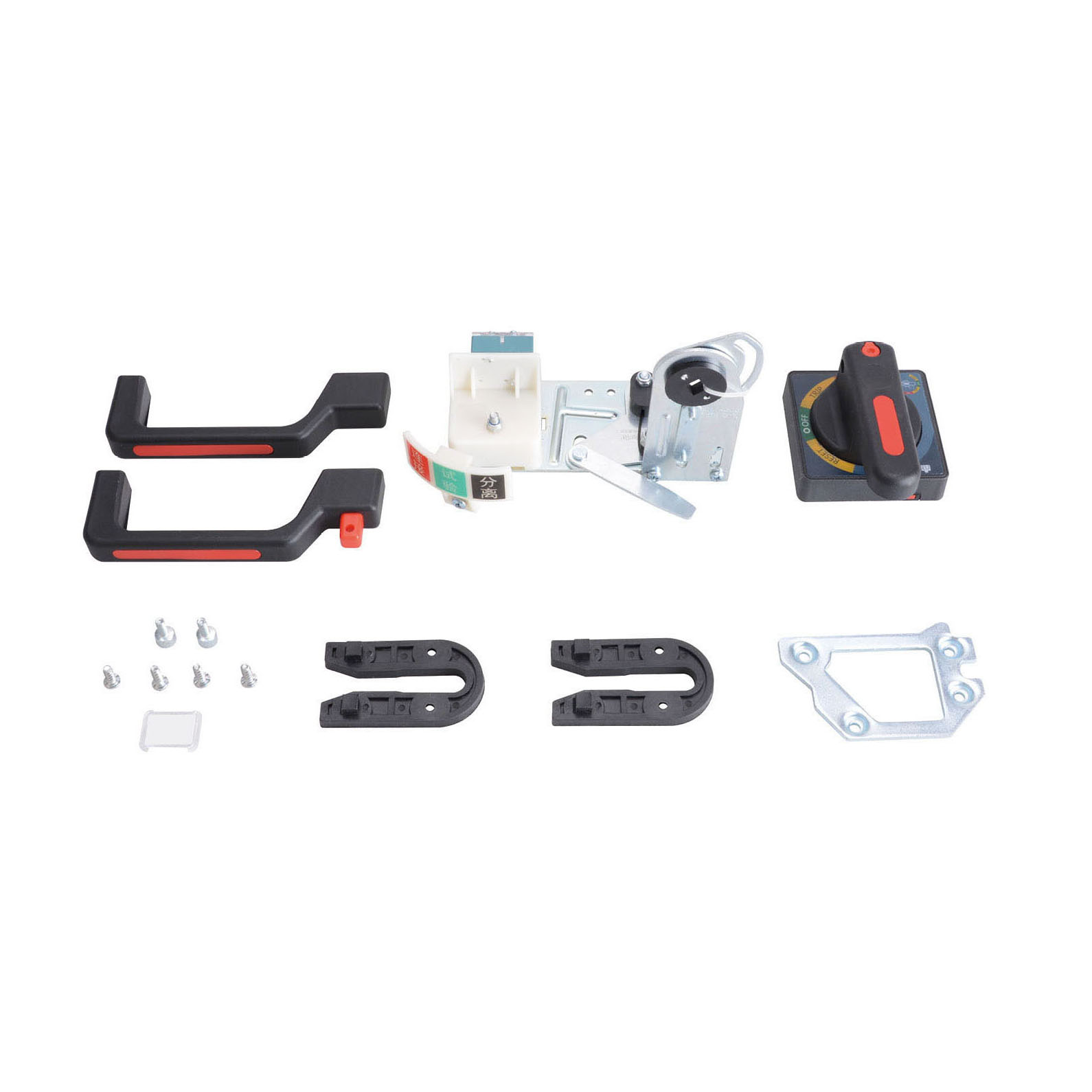 XH-2一体式手拉机构及安装尺寸