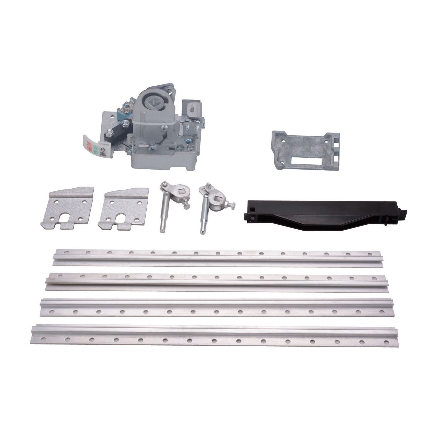 1/2(200高)抽屉附件及开孔