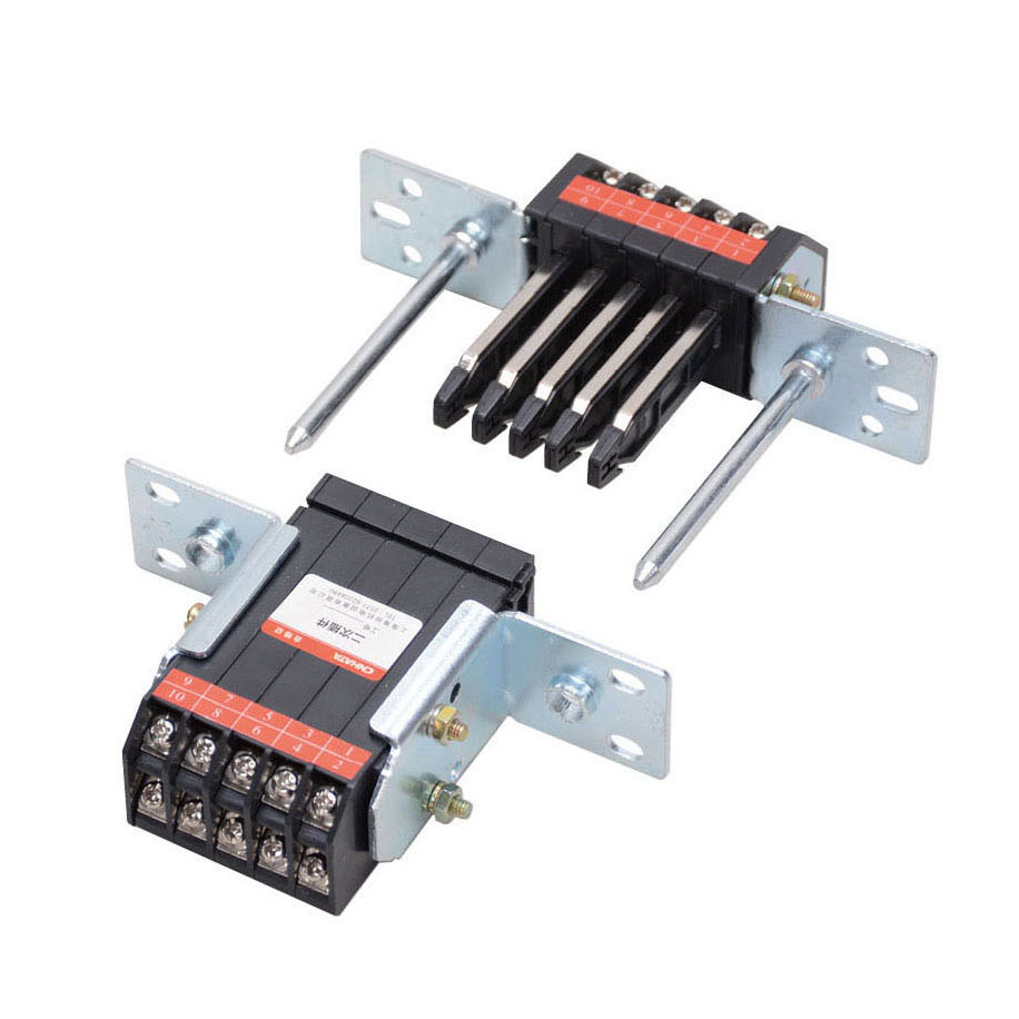 二次插件外形及安装尺寸